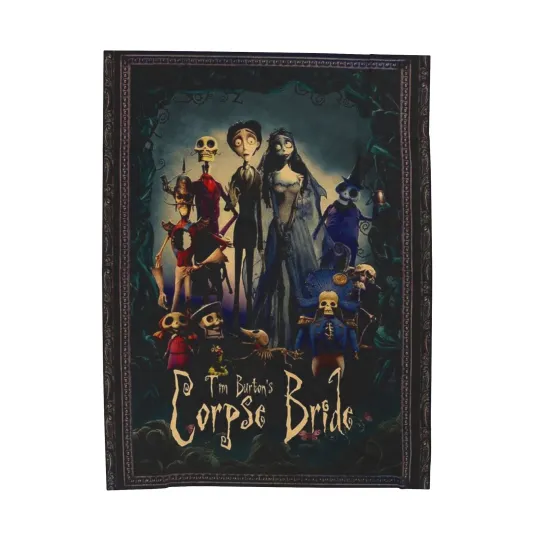 Discover Corpse Bride Movie Fleece Blanket