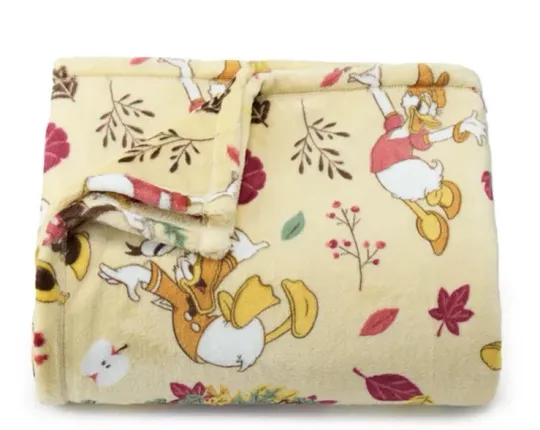 Disney's Oversized Supersoft Printed Plush Throw by The Big One.