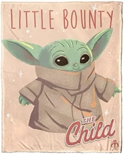 Discover Little Bounty Star Wars Disney SuperHero Holiday Christmas Xmas Fleece Blanket