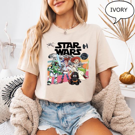 Comfort Colors Star Wars Toy Story T-Shirt for Kids