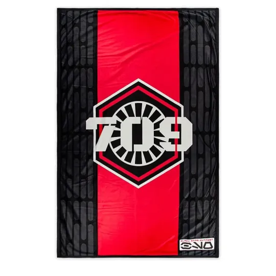 Discover Disney Star Wars Galaxy's Edge DisneyFriends Fleece Blanket