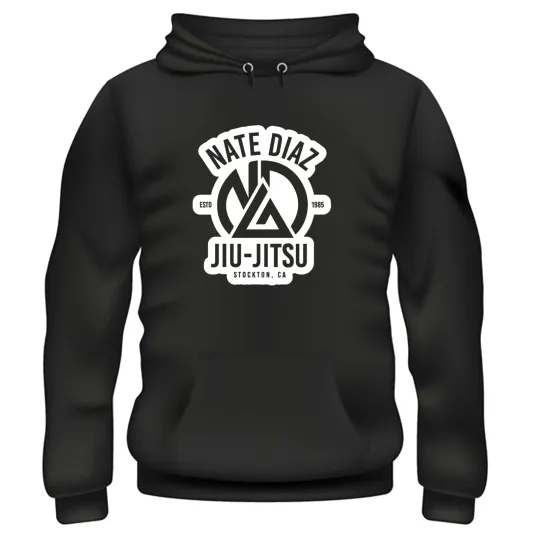 Discover Nate Diaz Jiu-Jitsu Hoodie UFC MMA