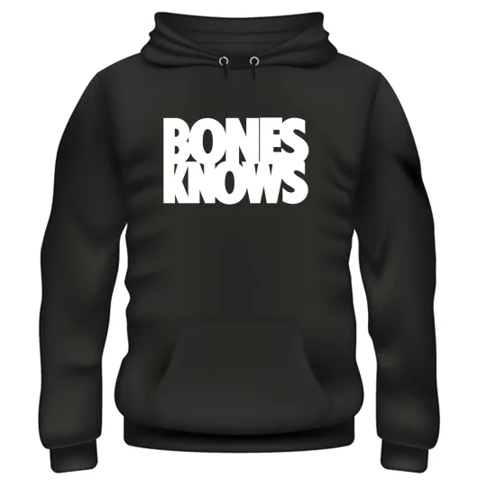 Discover BONES KNOWS Hoodie Jon Jones UFC MMA