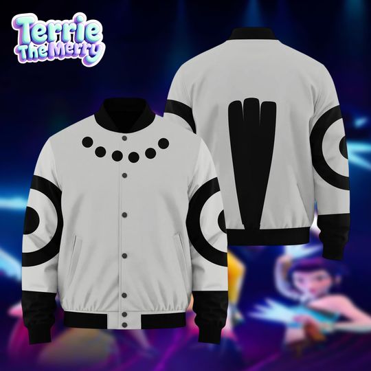 Discover Sussie Kpop Demon Hunter Baseball Jacket, Saja Boy Cosplay Shirt, Anime Movie Outfit