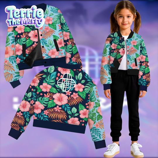 Zoey & Mira Tiger Demon Baseball Jacket, Kpop Huntrix Cosplay Costume