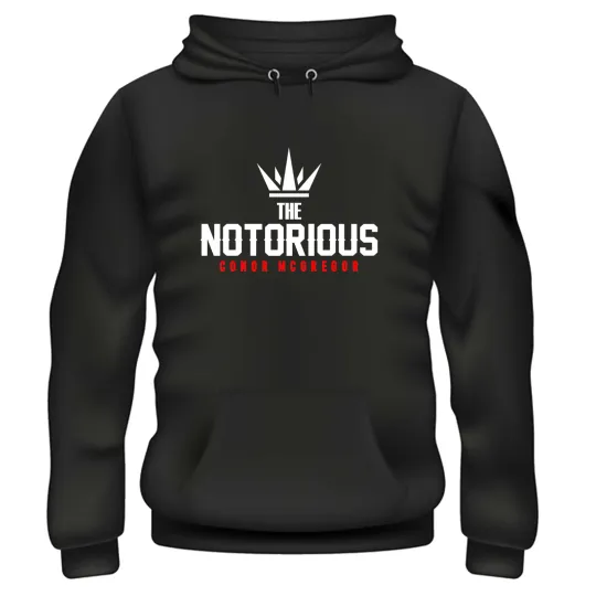 Discover Conor McGregor Crown Hoodie UFC MMA