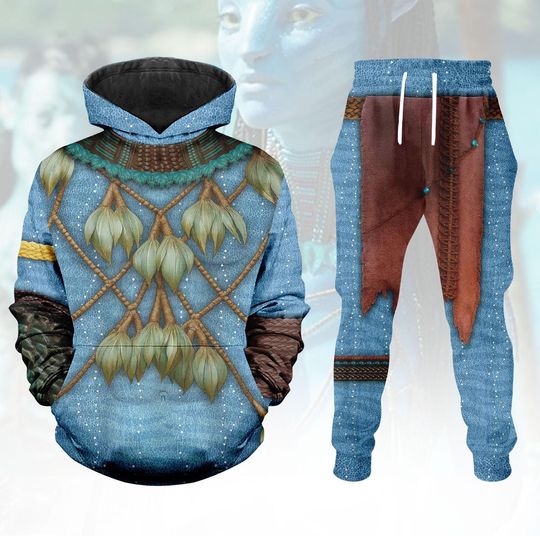 Discover Neytiri Hoodie and Joggers Set, Avatar Costume, Disney Animal Kingdom Shirt