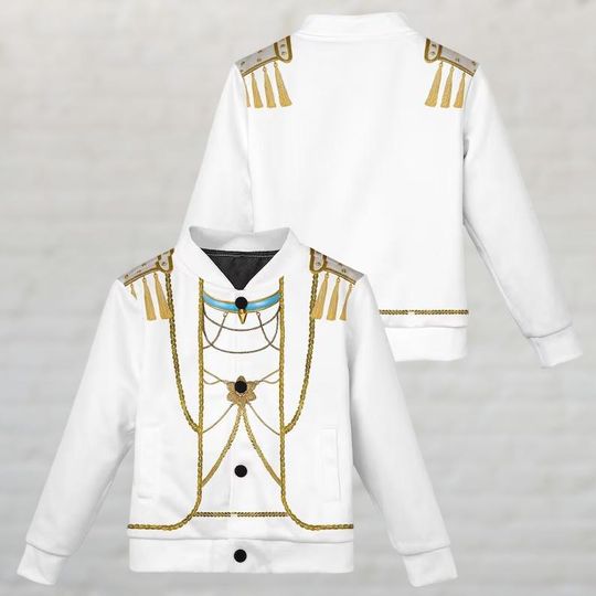 Discover Kpop Mira Baseball Jacket for Women, Varsity Style, Cosplay Anime Shirt, Halloween Gift