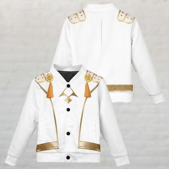 Zoey Gold Women Baseball Jacket, Varsity Style, Cosplay Costume, Anime Shirt, Halloween Gift for Her