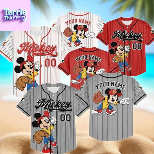 Discover Custom Baseball Jersey  Personalized Name & Number Shirt