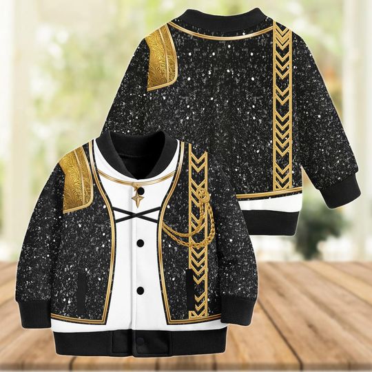 Discover Kpop Rumi Baseball Jacket for Women, Varsity Style, Anime Cosplay Costume, Halloween Gift