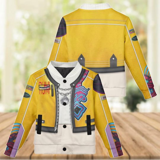 Discover Kpop Rumi Baseball Jacket, Women's Varsity Jacket, Anime Cosplay Costume, Halloween Gift
