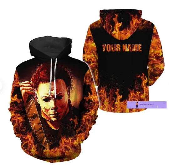 Discover Michael Myers 3D HOODIE The Mother Day Gift US Size Christmas Gift Halloween