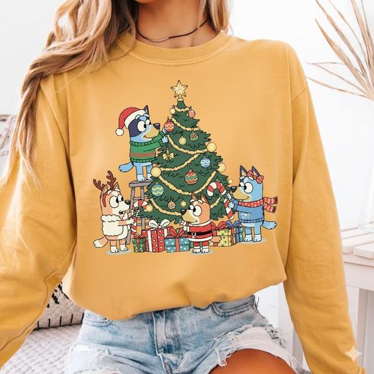 Discover BlueyDad Christmas PNG | BlueyDad T-Shirt Design | Htv BlueyDad Halloween Shirt Art | Printable BlueyDad Sublimation | DIY Shirt PNG Instant Download