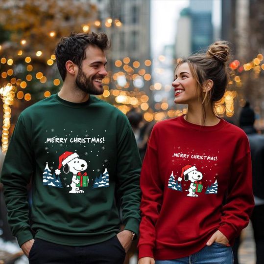 Discover Merry Christmas Beagle Dog PNG Clipart, Retro Cartoon Dog PNG, Cute Beagle Christmas Sublimation Design, Funny Holiday Dog Clipart