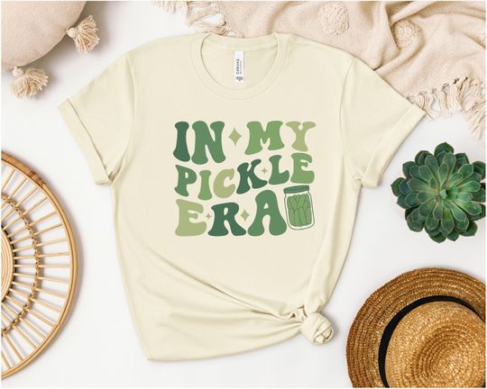 Discover In My Pickle Era Shirt: Funny Graphic Unisex Tee