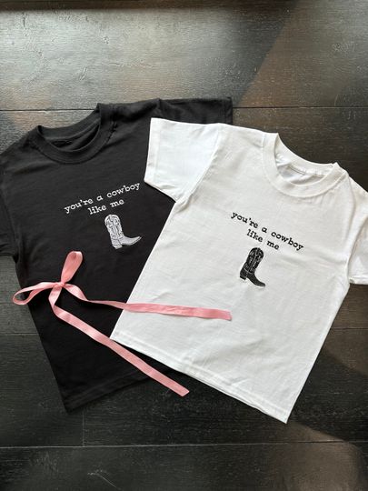 Discover Cowboy like me Western themed y2k Style Baby tee