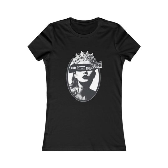 Discover Taylor God Save the Queen shirt swiftiee sx Pistols parody Swift Womens Cut Tortured Poets