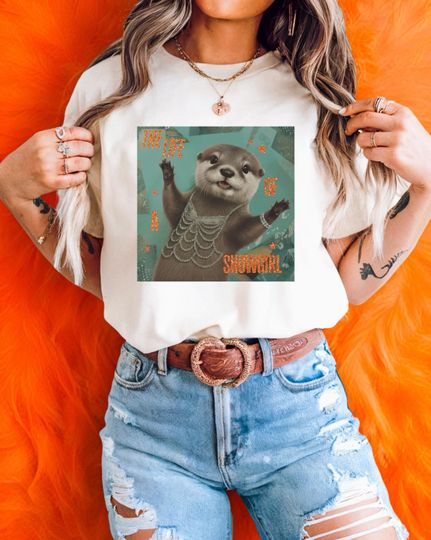 Discover Life of the Showgirl Animals Comfort Colors Shirt