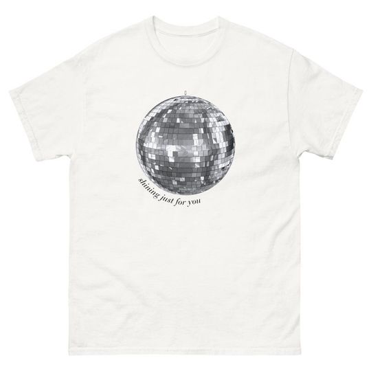 Mirrorball T-Shirt: taylorrr version Inspired Lyrics Tee