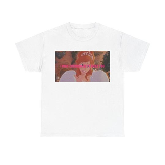 Discover Enchanted To Meet You T-Shirt Disney x Taylorr Swifts