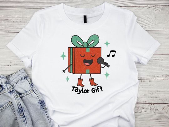 Taylorrrr Gift Graphic Tee: Taylorr Swifttssss Inspired Organic Cotton T-Shirt