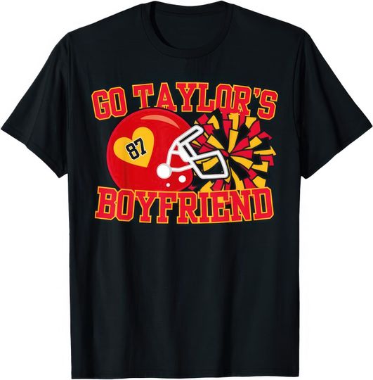 Discover Go Taylors Boyfriend T Shirt