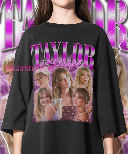 Limited Team Taylorrrr Shirt, Taylorrrr Jewel Vintage T-Shirt, Gift For Women and Man Unisex T-Shirt, Cousins Beach Bootleg, Taylorrr Jewel Tshirt