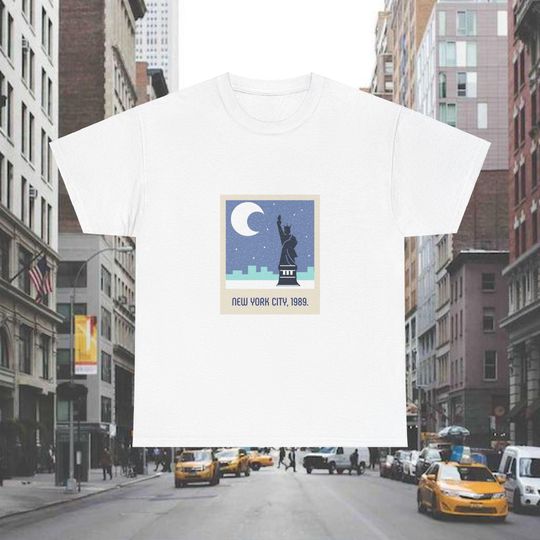 Discover 1989 Taylor's Version T-shirt: Welcome to New York, taylor version Gift