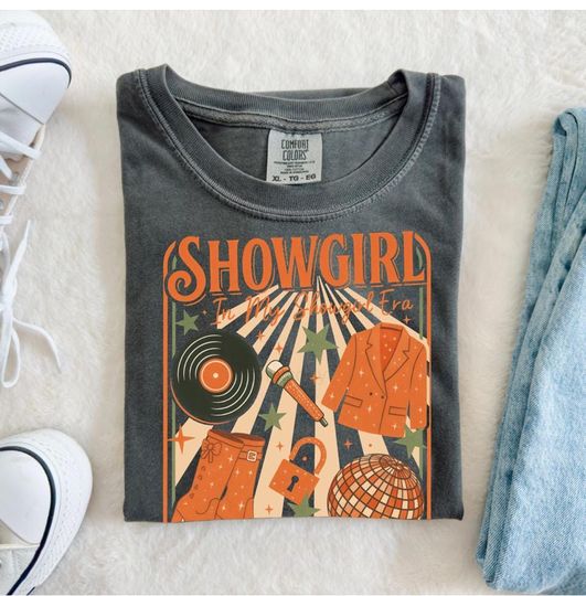 Discover Life of a Showgirl T-Shirt