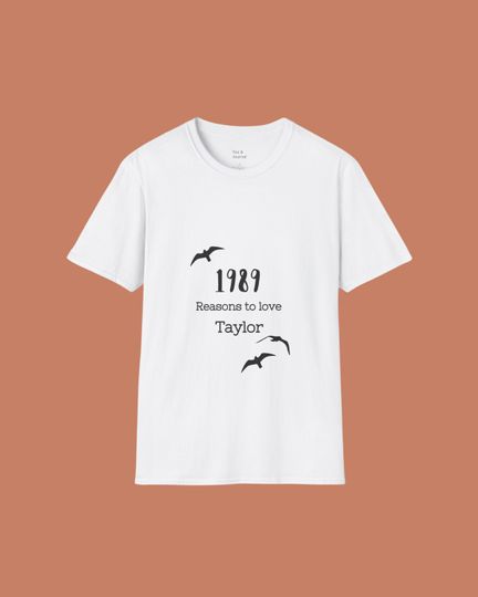 Discover 1989 Taylorr Swiftttts T-Shirt: Reasons to Love, Eras Tour Merch