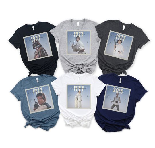 Discover Group Star Wars PNG files for Six Shirts - Taylorr Swiftttts 1989