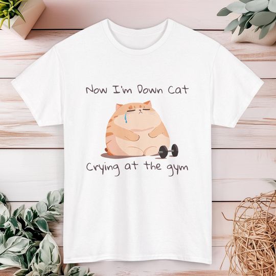 TTPD Down Bad Crying at the gym Cat T shirt, taylorrrr version Birthday Gift, workout gym rat Present for her, Xmas Gift Idea, Taylorr Swifttttts Lyrics Cat