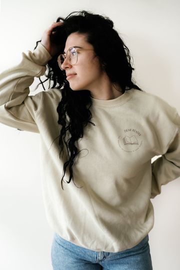 Discover Dear Reader, Vintage jumper, TPD, Taylor Eras Tour, Sweater, coffee, simple merch, midnights