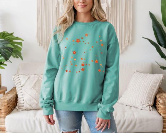 Discover Comfort colors | Showgirl era, sweattshirt inspired in show girl with glitter effect | showgirl was | showgirl stars and lock