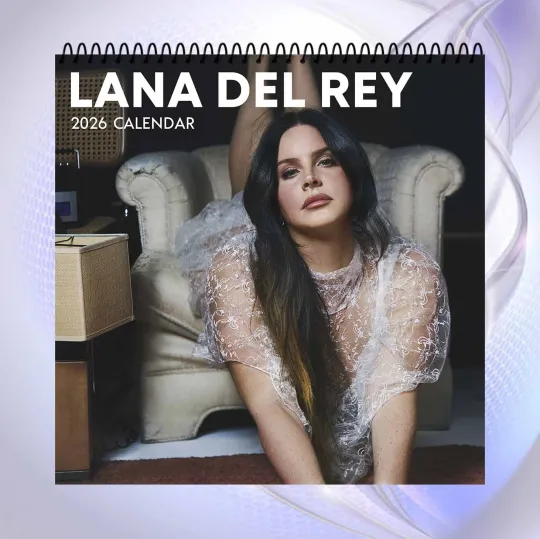 Discover Lana Del Rey 2026 Calendar, Vintage Pop Star Wall Calendar, Fan Collectible Gift