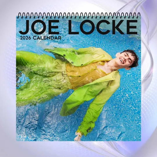 Joe Locke 2026 Calendar, Celebrity Wall Calendar Gift for Heartstopper Fans