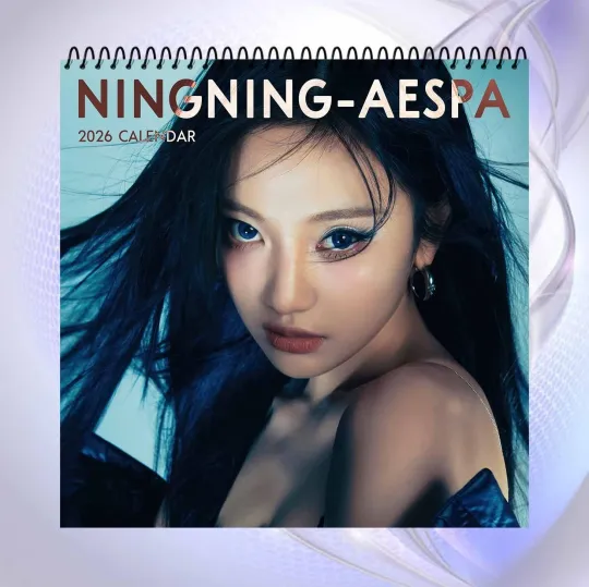 Discover NingNing -  Aespa 2026 Calendar, Kpop Idol Wall Calendar for Fans and Collectors