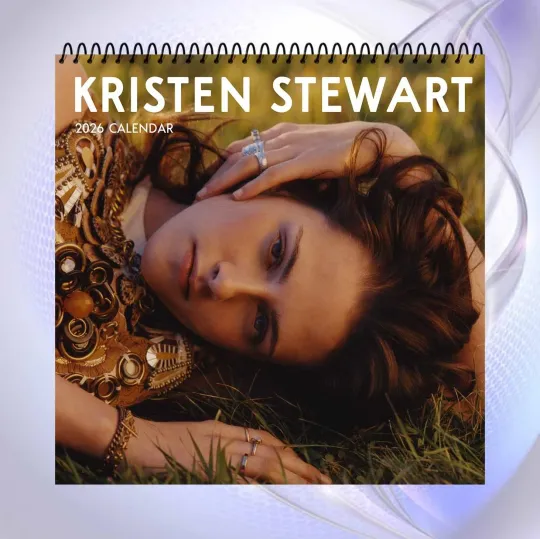 Discover Kristen Stewart 2026 Wall Calendar, Celebrity Art Photo Poster, Fan Room Decor