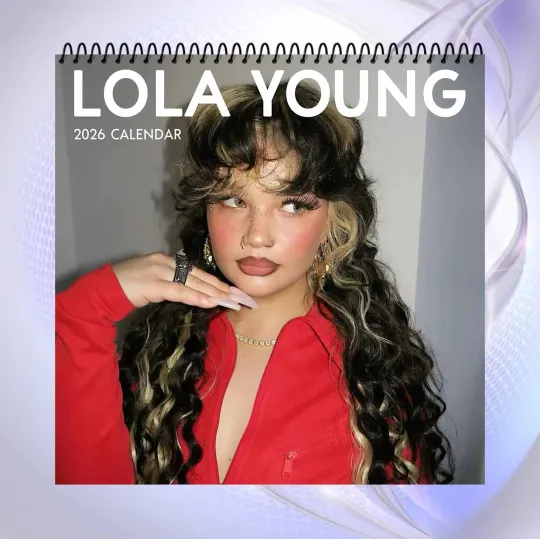 Discover Lola Young 2026 Calendar, Music Star Wall Calendar, RnB Soul Gift Idea