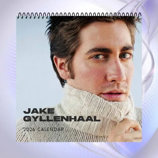 Jake Gyllenhaal 2026 Calendar, Celebrity Wall Calendar Perfect Fan Gift