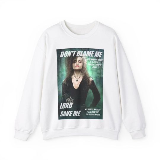 Don't Blame Me Sweatshirt, Taylorr Swiftttts reputation, Harry Potter x Taylorr Swiftttts
