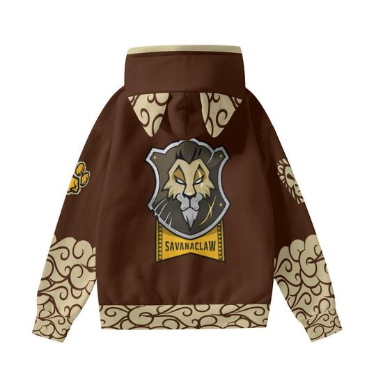 Discover Unisex Twisted Wonderland Savanaclaw Cute Cat Ear Hoodie Best Gift