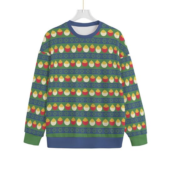 Discover Coveted AF Holiday Christmas Sweater Inspired by MDR Parody Fan-made Merch