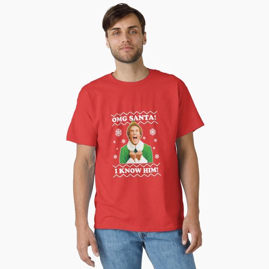 Discover OMG Santa! Classic T-Shirt