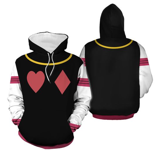 Hisoka Hoodie And Jogger Set Anime Clothes