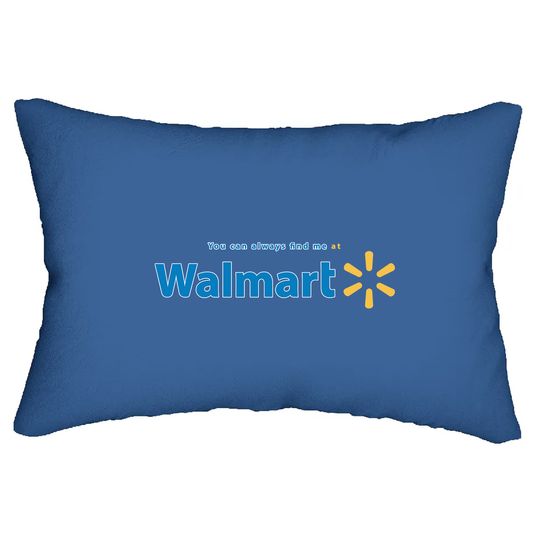 Walmart Logo Active Lumbar Pillows