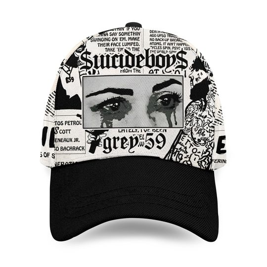 Suicideboys Grey 59 Grey Boy Classic Cap