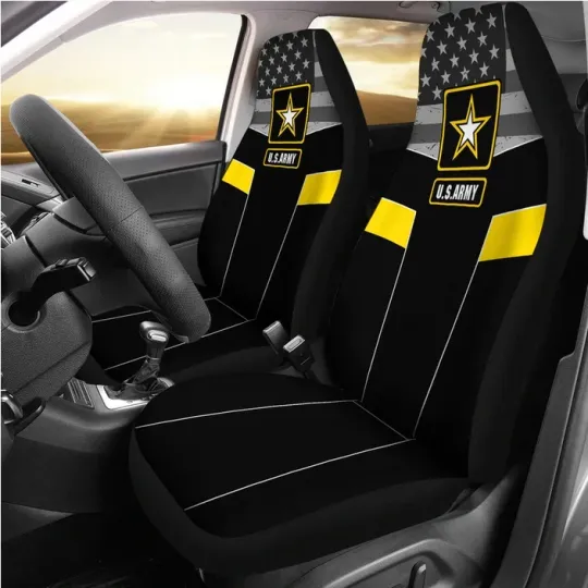 Discover US Army Premium Car Seat Covers Custom Car Seat