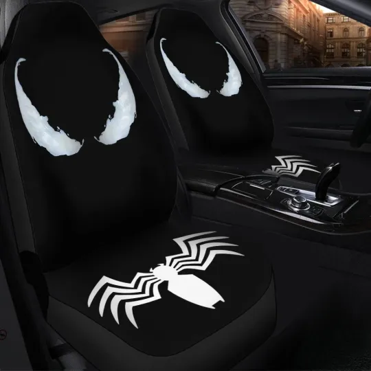 Discover Premium Venom Custom Car Seat Covers